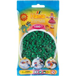 Hama Bügelperlen 1.000 Stk Grün (50)