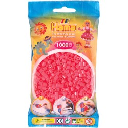 Hama Bügelperlen 1.000 Stk Neon Orange (50)