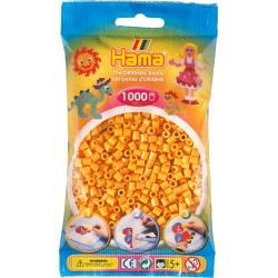 Hama Bügelperlen 1.000 Stk Teddy braun (50)