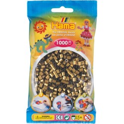 Hama Bügelperlen Bronze 1.000 Stk (50)