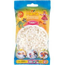 Hama Bügelperlen 1.000 Stk Perlmutt (50)