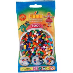 Hama Bügelperlen 1.000 Stk Mix 48 (50)