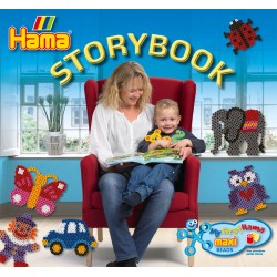 Hama Inspirationsheft 14 Storybook Maxiperlen (60)