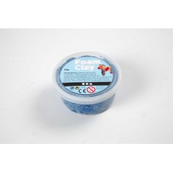 Foam Clay 35 g Dose Blau