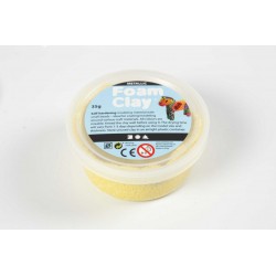 Foam Clay 35 g Dose Metallic Gelb