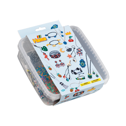 Hama Mini Box mit Perlen und Stiftplatten (9)
