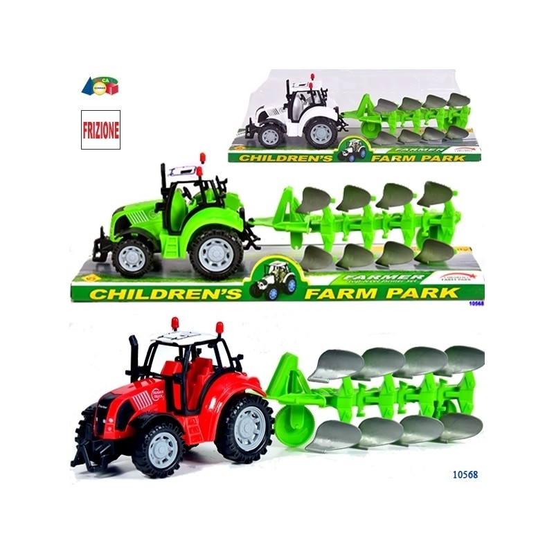 Traktor mit Anhänger - PAT Spielwaren HandelsgmbH