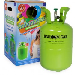 Ballongas für 30 Ballons