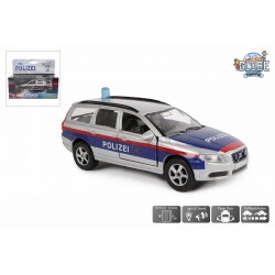 Polizei-Volvo mit Licht & Ton