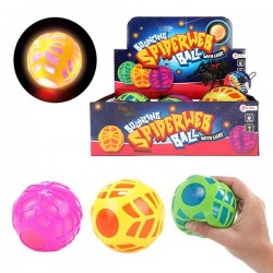 Ball " Spinne" mit Licht