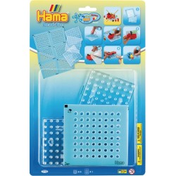 Hama Maxi Bead-Tac Stiftplatten geblistert