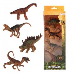 Dinosaurier-Set im Karton