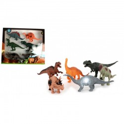 Dinosaurier in Box